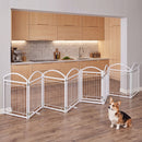 480 × 81 cm Eight-Panel Folding Metal Pet Gate – view 1