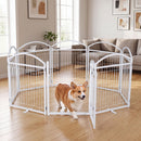 480 × 81 cm Eight-Panel Folding Metal Pet Gate – view 2