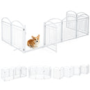 480 × 81 cm Eight-Panel Folding Metal Pet Gate – view 3