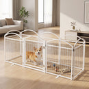 480 × 81 cm Eight-Panel Folding Metal Pet Gate – view 5