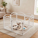 480 × 81 cm Eight-Panel Folding Metal Pet Gate – view 6