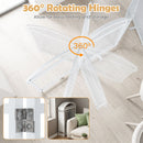480 × 81 cm Eight-Panel Folding Metal Pet Gate – view 9
