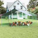 310 × 505 cm Walk-In Chicken Run with Oxford Canopy – view 1