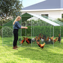 310 × 505 cm Walk-In Chicken Run with Oxford Canopy – view 2
