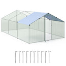 310 × 505 cm Walk-In Chicken Run with Oxford Canopy – view 3