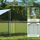 310 × 505 cm Walk-In Chicken Run with Oxford Canopy – view 6