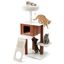 130 cm Cat Tower with Condo and Scratching Ramp – view 4