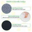 Star-Pattern Foam Pet Steps with Washable Cover – Grey / 3-Tier view 10