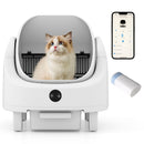 Open-Top Automatic Cat Litter Box with App Control – view 1