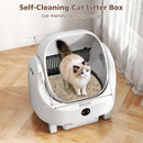 Open-Top Automatic Cat Litter Box with App Control – view 3
