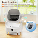 Open-Top Automatic Cat Litter Box with App Control – view 9