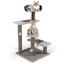 93 cm Cat Tower with Stepped Platforms and Scratching Mats – view 8