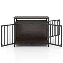 80 cm Furniture-Style Dog Crate with Three Doors – view 4