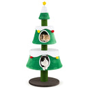 156 cm Festive Cat Tower with Two Large Condos – view 3