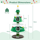 156 cm Festive Cat Tower with Two Large Condos – view 5