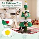 156 cm Festive Cat Tower with Two Large Condos – view 7