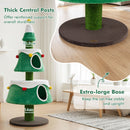 156 cm Festive Cat Tower with Two Large Condos – view 10