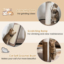 155 cm Black and White Cat Tower with Condo – view 6