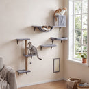 Five-Piece Wall-Mounted Cat Climbing Set – view 5