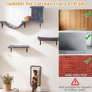 Five-Piece Wall-Mounted Cat Climbing Set – view 10