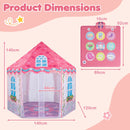 Princess Playhouse and Musical Dance Mat Set product image 4