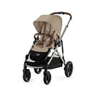 CYBEX Gazelle S Almond Beige pram with standard seat