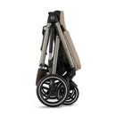 CYBEX Gazelle S Almond Beige pram folded