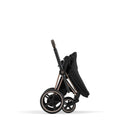 CYBEX Rose Gold pram folded