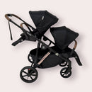 Rever Bebe VEVO single to double Pram