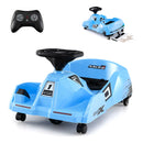 Electric Cleaning Go Kart 12V Ride-On Race Car - Blue - product detail 1