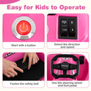 Electric Cleaning Go Kart 12V Ride-On Race Car - Pink - product detail 5
