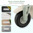 Electric Kid Ride-On Motorcycle with Bubble Maker and Music Button - Beige - product detail 9