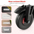 Electric Kid Ride-On Motorcycle with Bubble Maker and Music Button - Black - product detail 15