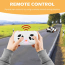 Electric Toy Car with Remote Control & LED Lights for Kids - White - product detail 15
