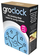 The Gro Company original Groclock with story book retail box