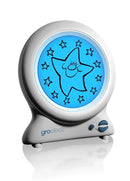 Original Groclock showing the night-time star display