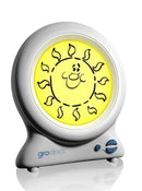 Original Groclock showing the sun display