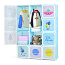 Kids 12-Cube Wardrobe, Baby Dresser Armoire – product image 10