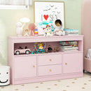Toy Storage Organiser for Kids, Storage Chest with 2 Drawers – product image 11