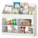 3-Tier Kids Bookshelf, Montessori Cube Bookcase for Nursery, Classroom – product image 10