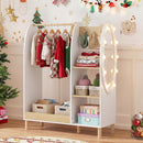 Kids Dress Up Storage with Mirror and Lights – product image 9