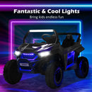 12V 2-Seater Kids' Ride-On Car with Light Music & Electric Remote Control - product detail 9