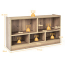 Kids Bookshelf & Toy Shelf, Storage Cabinet w/ 5 Compartments for Organizing Toys, Dolls – product image 3