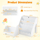 2-in-1 Kids Bookshelf & Toy Storage Organizer, Storage Rack – product image 5