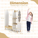 Kids Dress Up Storage with Mirror and Lights – product image 3