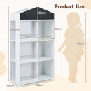 House Shaped Kids Bookshelf, Toy Storage Organizer – product image 4