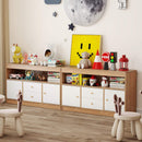 Toy Storage Organiser for Kids, Storage Chest with 2 Drawers – product image 3