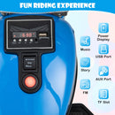 6V Kids Electric Motorcycle with Training Wheels & LED Headlights - product detail 3