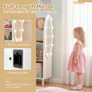 Kids Dress Up Storage with Mirror and Lights – product image 4