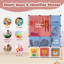 Kids 12-Cube Wardrobe, Baby Dresser Armoire – product image 3